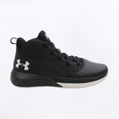 Under Armour GS Lockdown 4-BLK Kids Black Trainers NO BOX