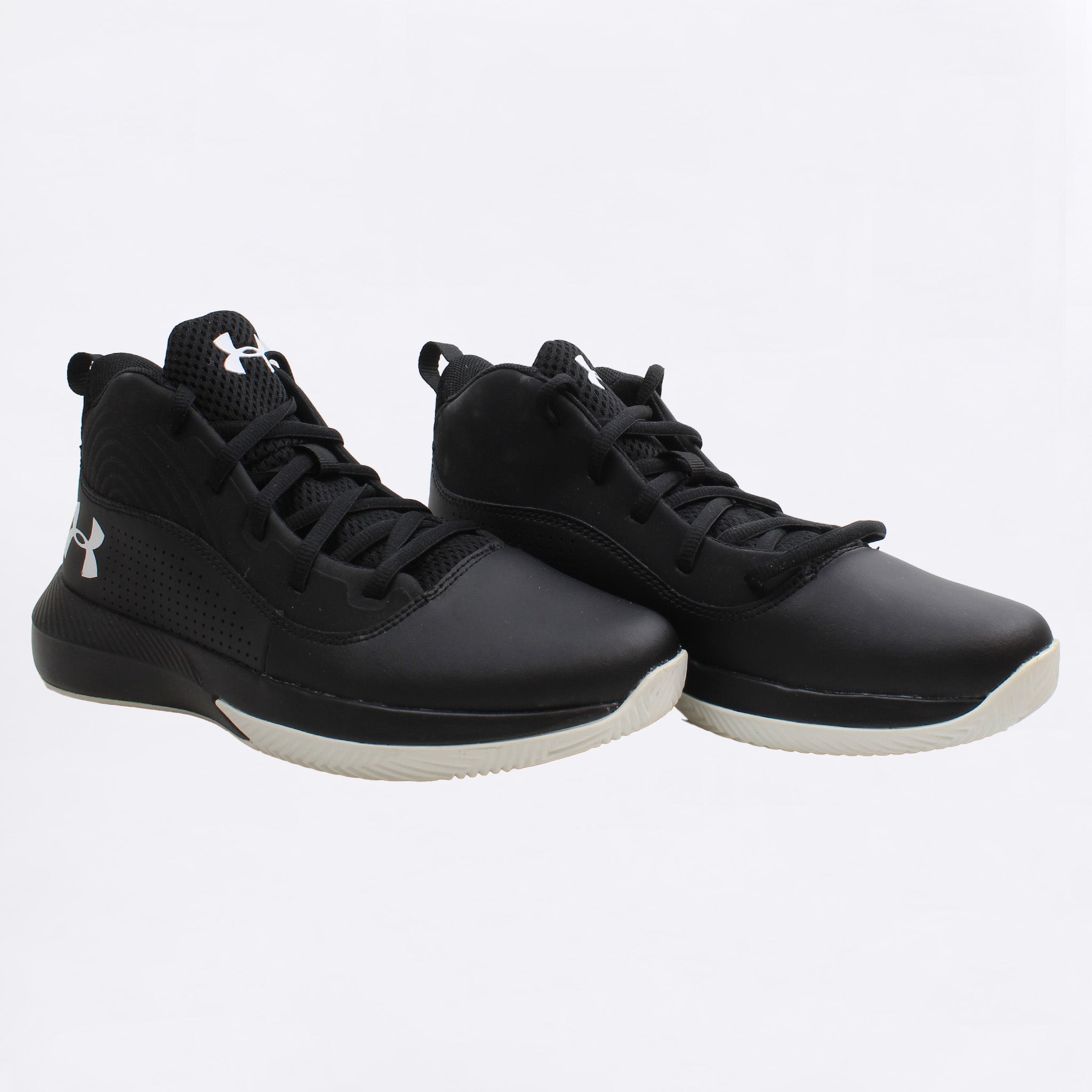 Under Armour GS Lockdown 4-BLK Kids Black Trainers NO BOX