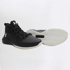 Under Armour GS Lockdown 4-BLK Kids Black Trainers NO BOX