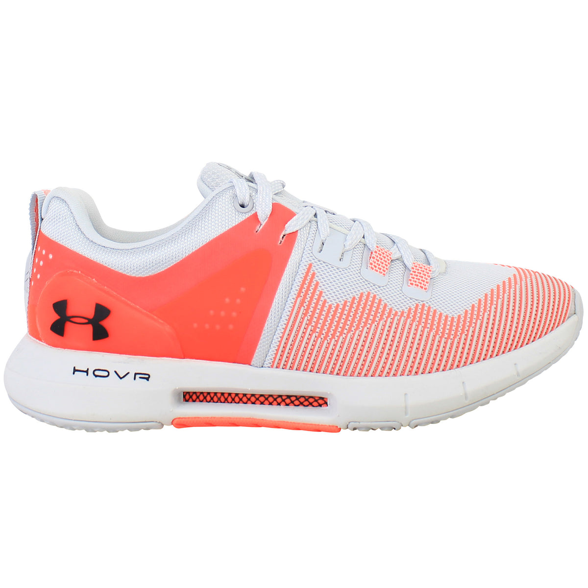 Under Armour Hovr Rise Low Womens Grey/Red Running Shoes