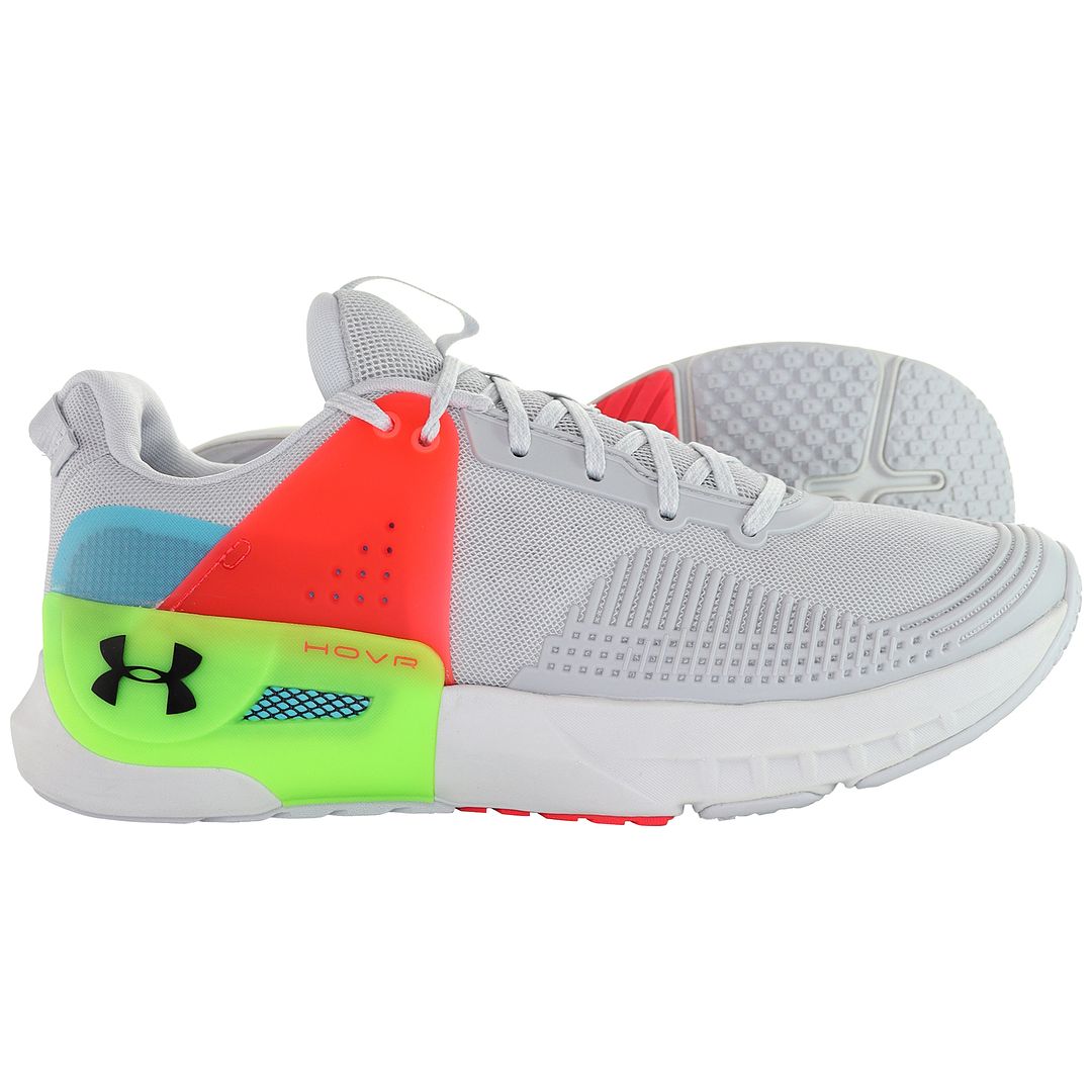 Under Armour HOVR Apex Womens Grey Trainers