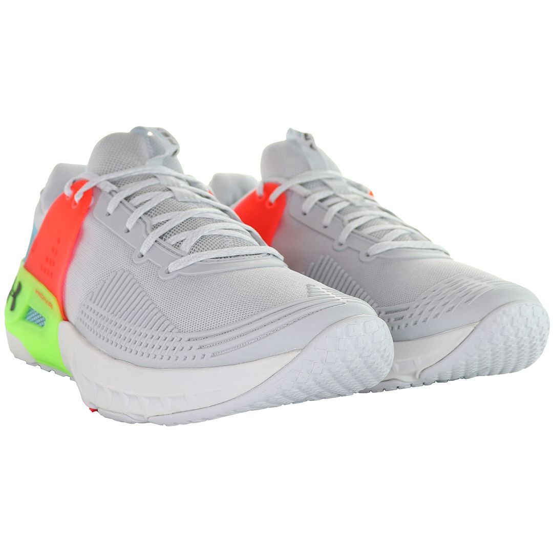 Under Armour HOVR Apex Womens Grey Running Shoes