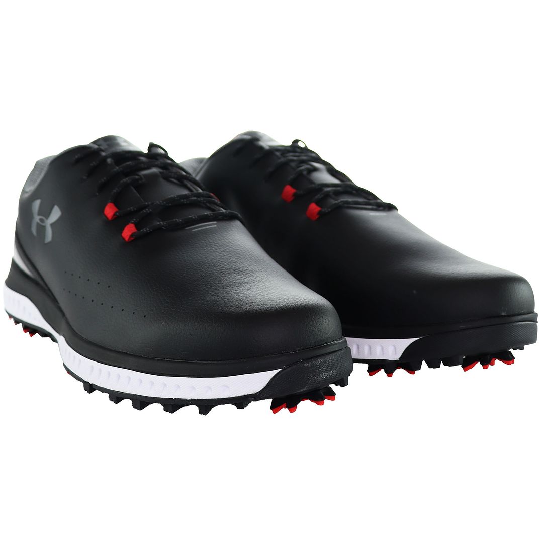 Under Armour Medal RST Mens Black Golf Shoes