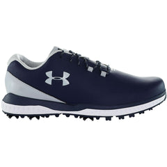 Under Armour Medal RST Mens Navy Golf Shoes