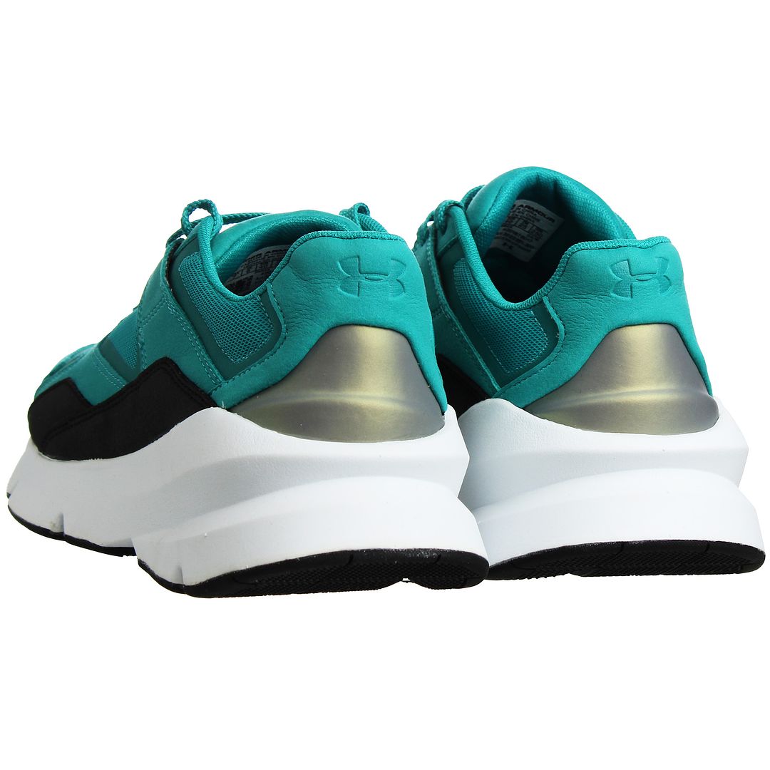 Under Armour Forge 96 Green Trainers