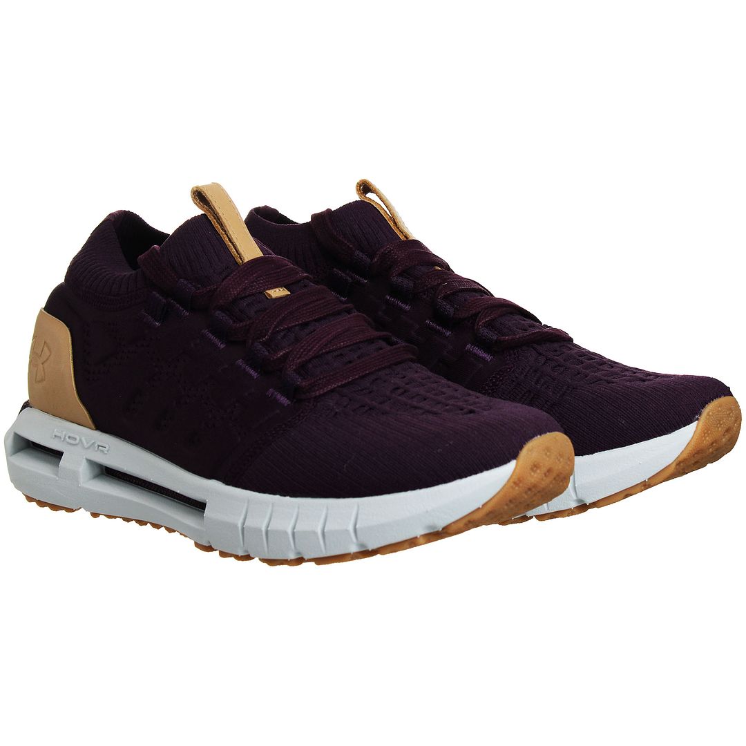 Under Armour HOVR Phantom Burgundy Trainers - Mens