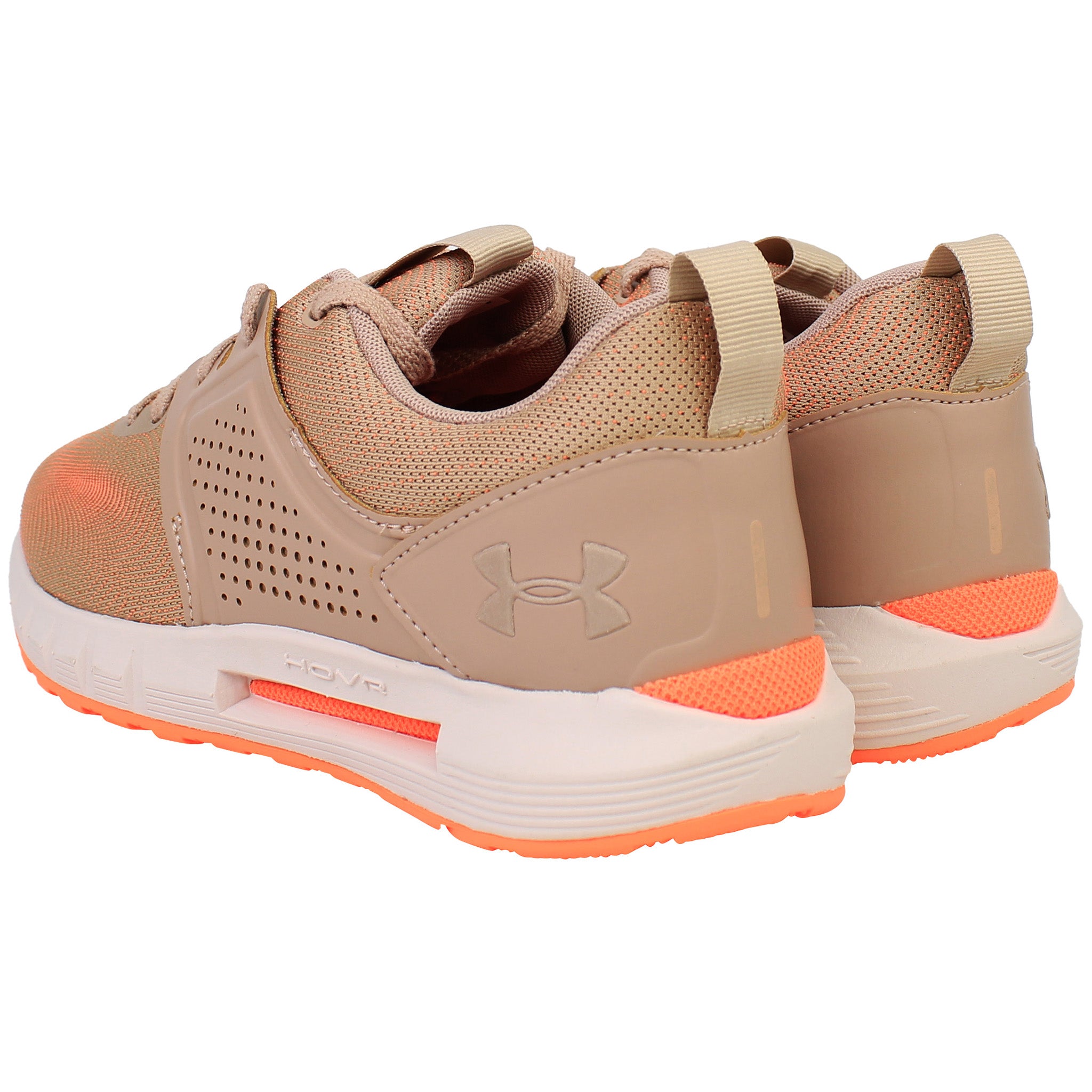 Under Armour Hovr CTW Womens Orange Running Shoes