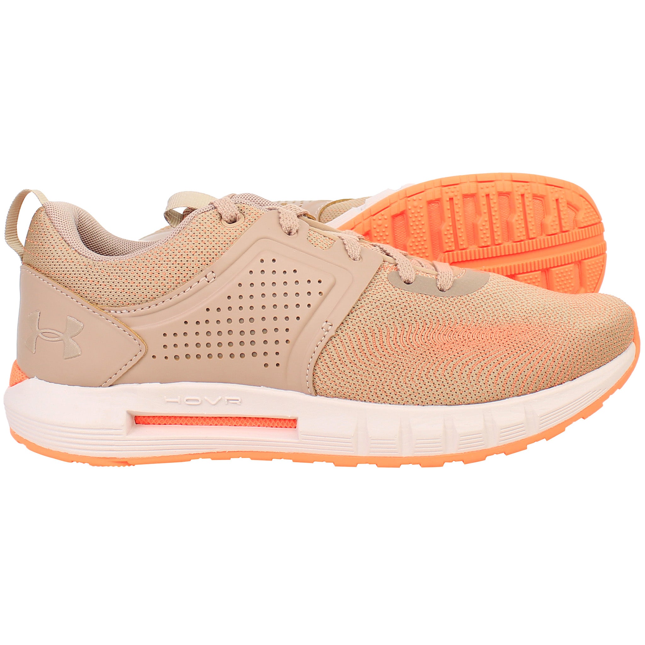 Under Armour Hovr CTW Womens Orange Running Shoes