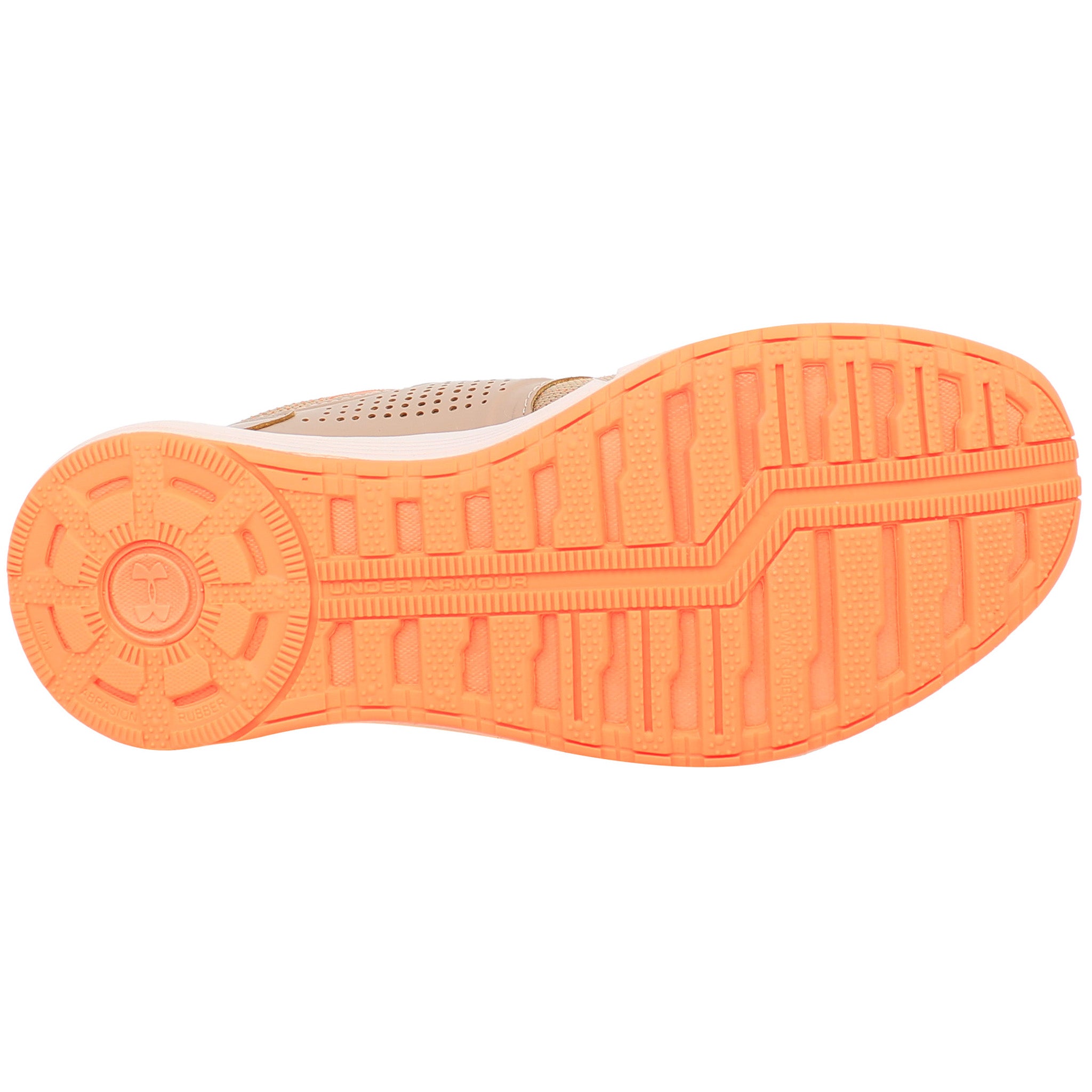 Under Armour Hovr CTW Womens Orange Running Shoes