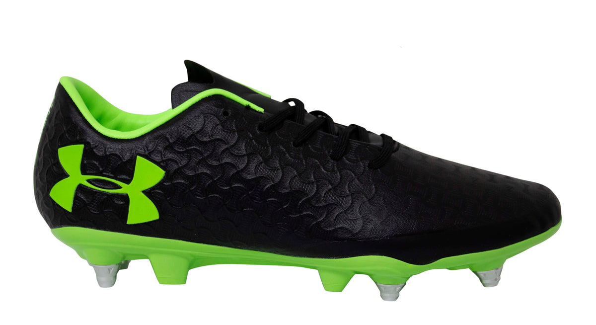 Under Armour UA Team Magnetico Pro Hybird SG Black Football Boots - Mens