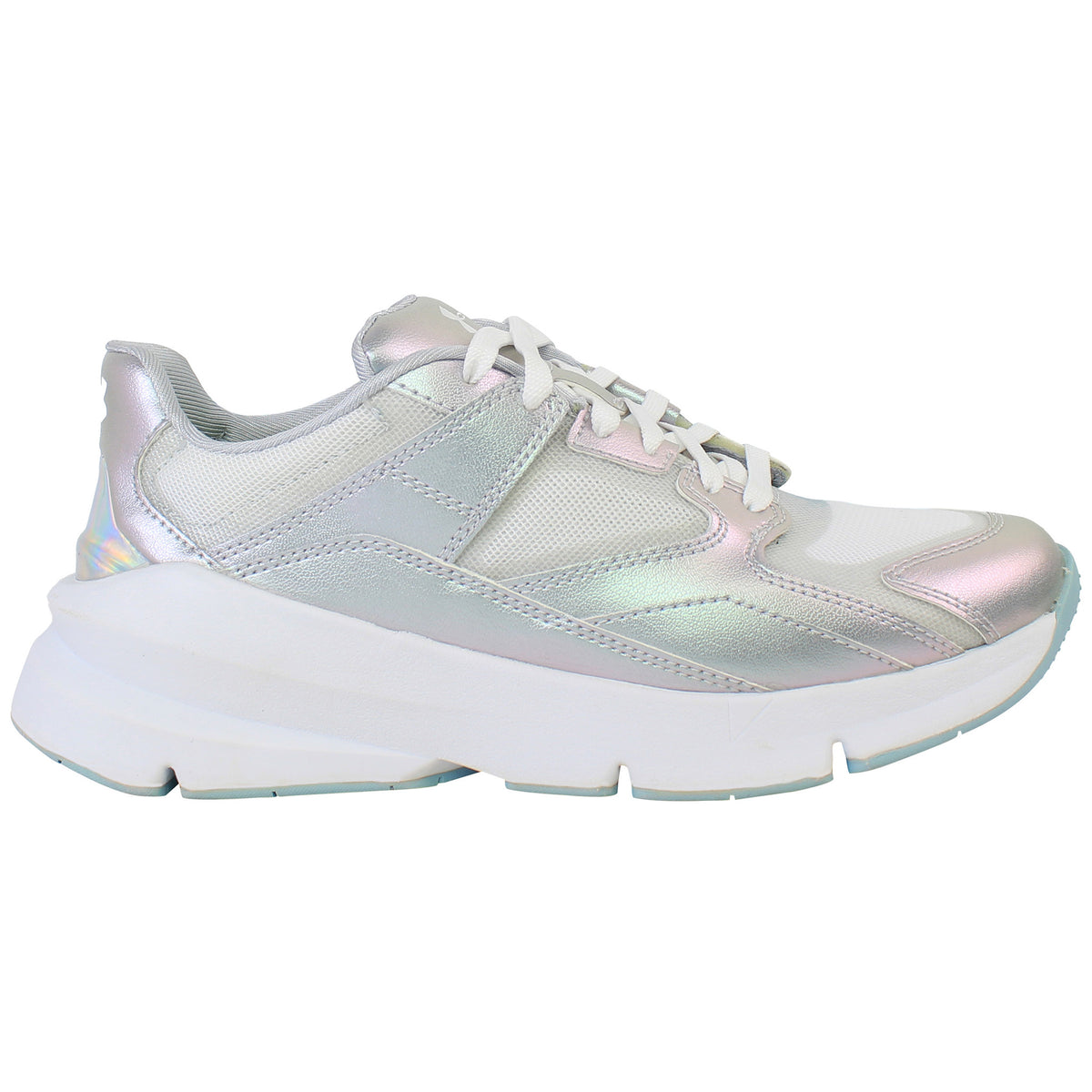 Under Armour Forge 96 HL Irid Womens Silver Trainers