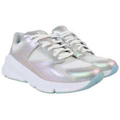 Under Armour Forge 96 HL Irid Womens Silver Trainers