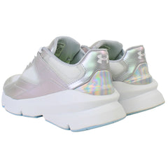 Under Armour Forge 96 HL Irid Womens Silver Trainers