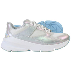 Under Armour Forge 96 HL Irid Womens Silver Trainers
