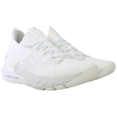 Under Armour Project Rock 3 Mens White Running Shoes