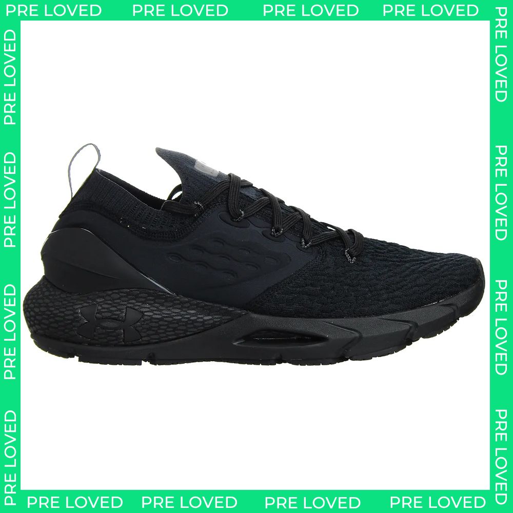 Under Armour HOVR Phantom 2 Mens Black Running Trainers NO BOX