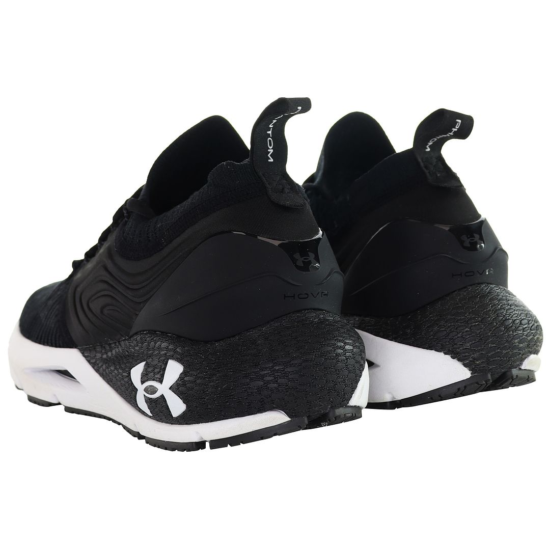 Under Armour HOVR Phantom 2 Mens Black Trainers