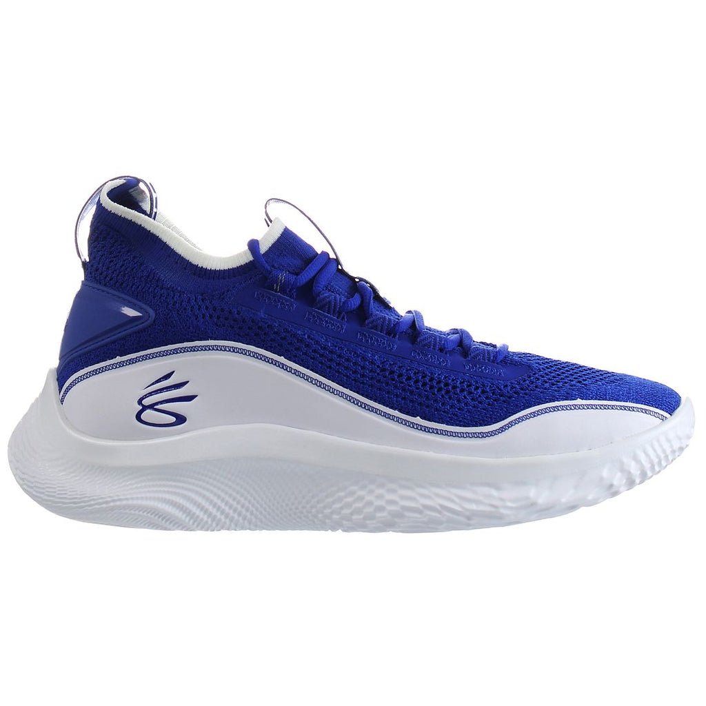 Under Armour Curry Flow 8 Mens Blue Trainers