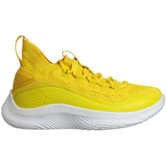 Under Armour Curry Flow 8 GS Kids Yellow Trainers