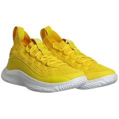 Under Armour Curry Flow 8 GS Kids Yellow Trainers