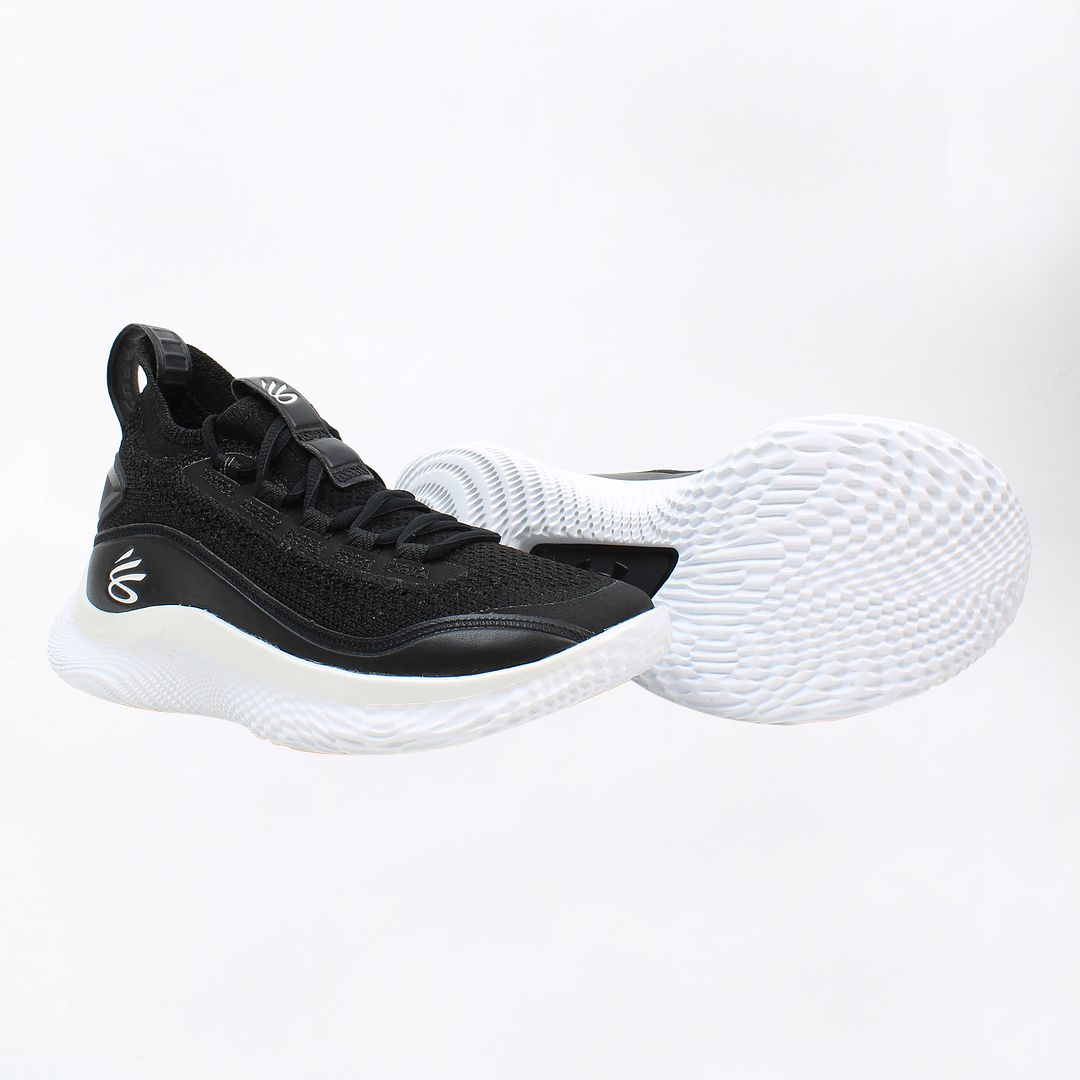 Under Armour Curry Flow 8 Kids Black Shoes NO BOX