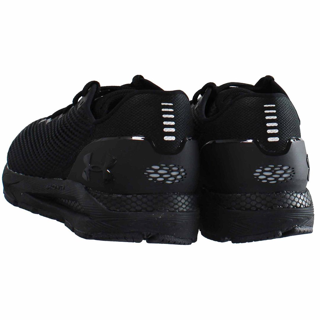 Under Armour HOVR Sonic 4 Black Mens Running Trainers