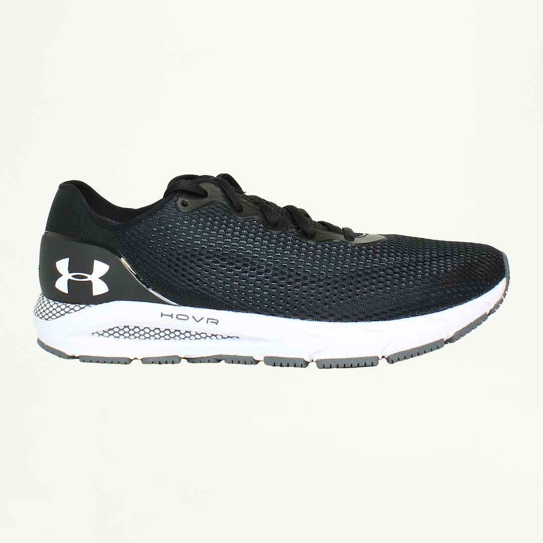 Under Armour HOBR Sonic 4 Mens Black Running Shoes NO BOX