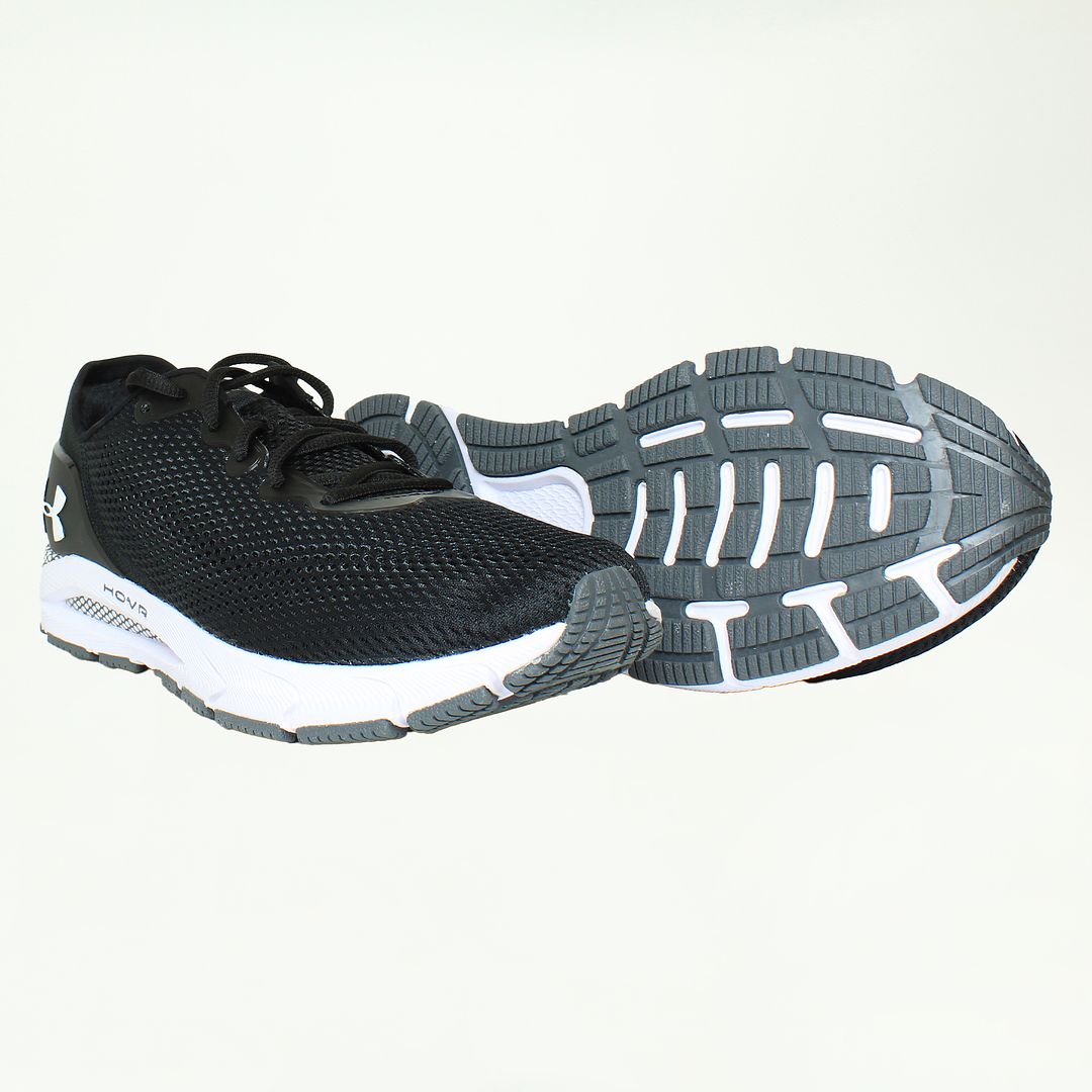 Under Armour HOBR Sonic 4 Mens Black Running Shoes NO BOX