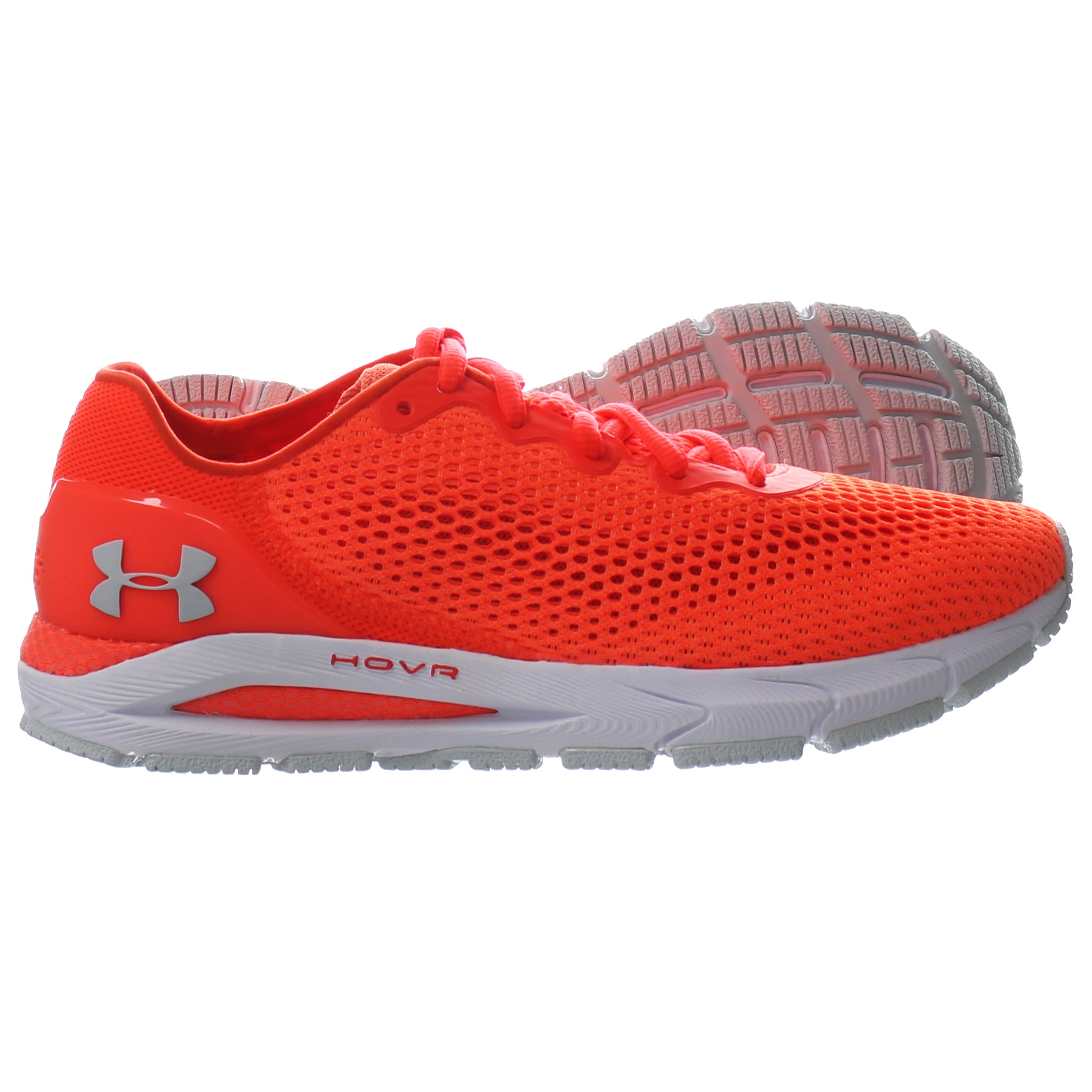 Under Armour HOVR Sonic 4 Orange Womens Running Trainers