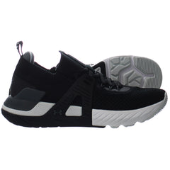 Under Armour Project Rock 4 Mens Black Trainers