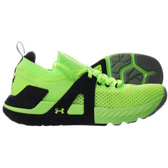 Under Armour Project Rock 4 Green Womens Trainers