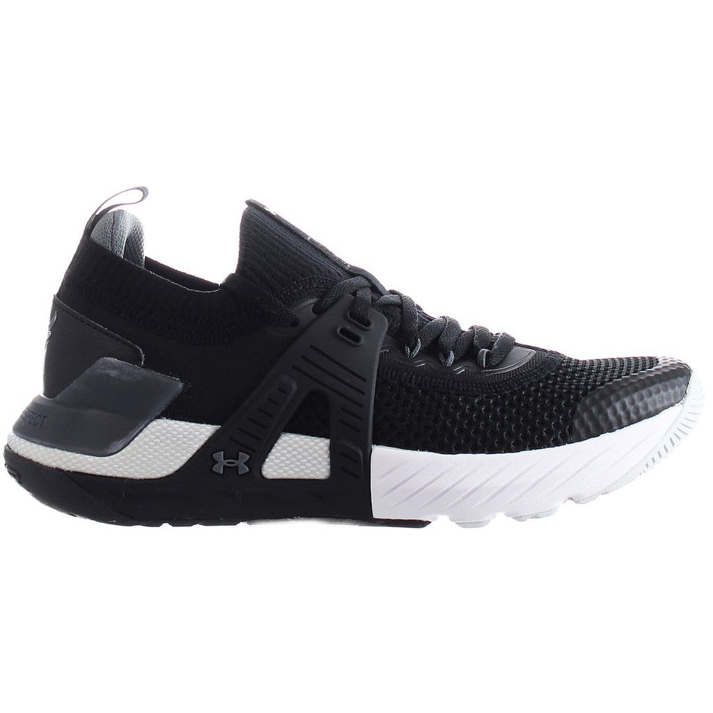 Under Armour Project Rock 4 GS Kids Black Trainers