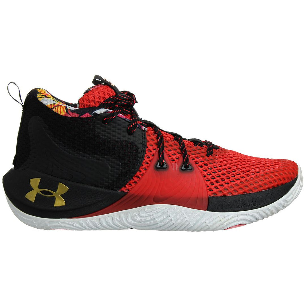 Under Armour Embiid 1 CNY Mens Red Trainers