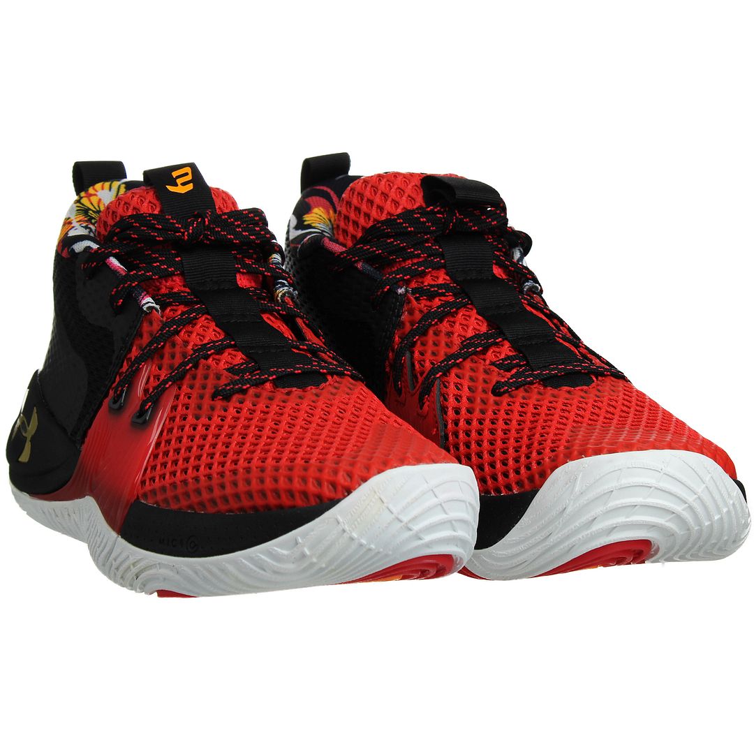 Under Armour Embiid 1 CNY Mens Red Trainers