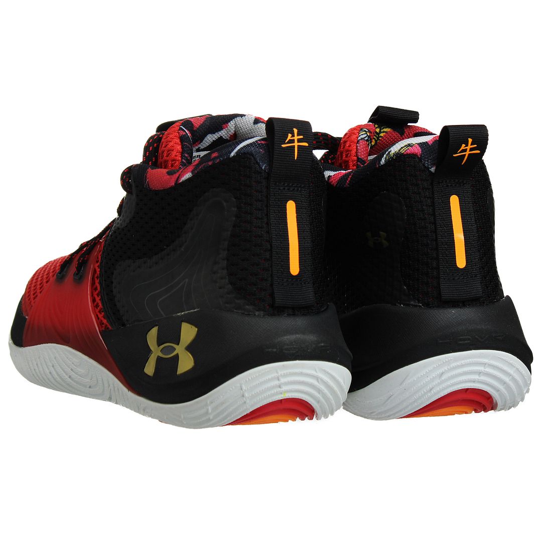 Under Armour Embiid 1 CNY Mens Red Trainers