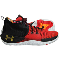 Under Armour Embiid 1 CNY Mens Red Trainers