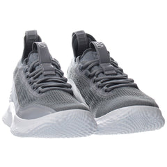 Under Armour Curry Flow 8 Shine Mens Grey Trainers