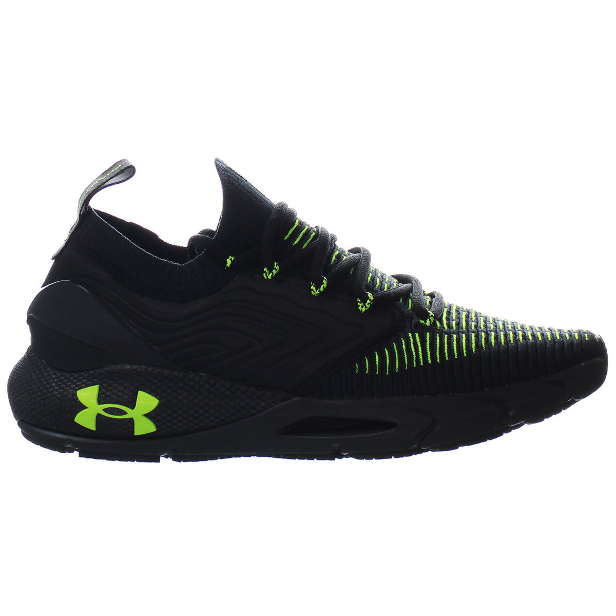 Under Armour HOVR Phantom 2 Mens Black Running Shoes