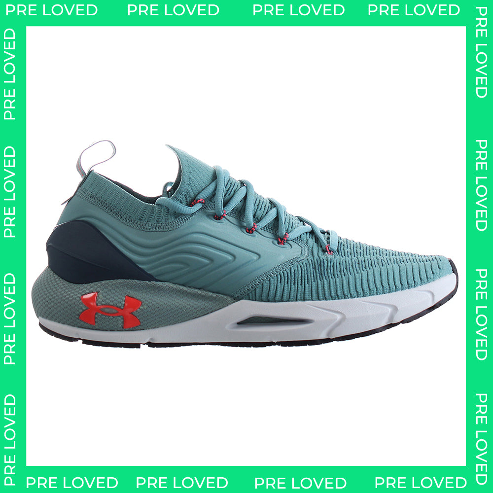 Under Armour HOVR Phantom 2 INKNT Mens Green Running Shoes NO BOX