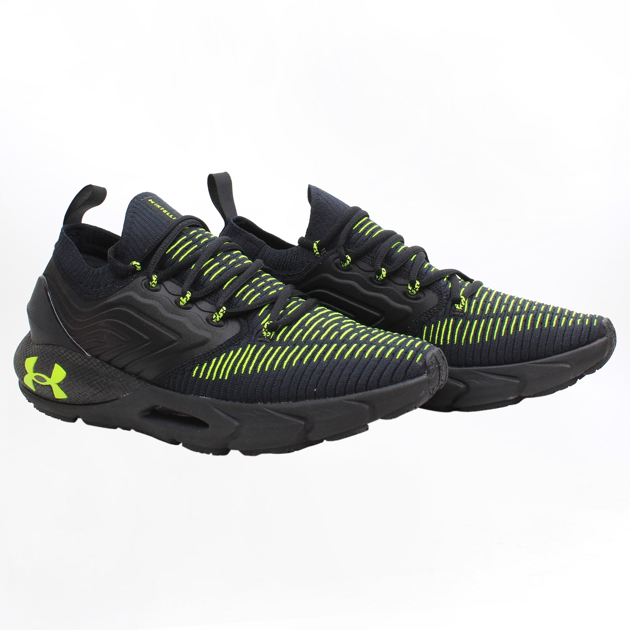 Under Armour HOVR Phantom 2 Mens Black Running Shoes NO BOX