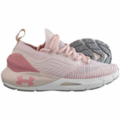 Under Armour HOVR Phantom 2 INKNT Womens Pink Running Trainers