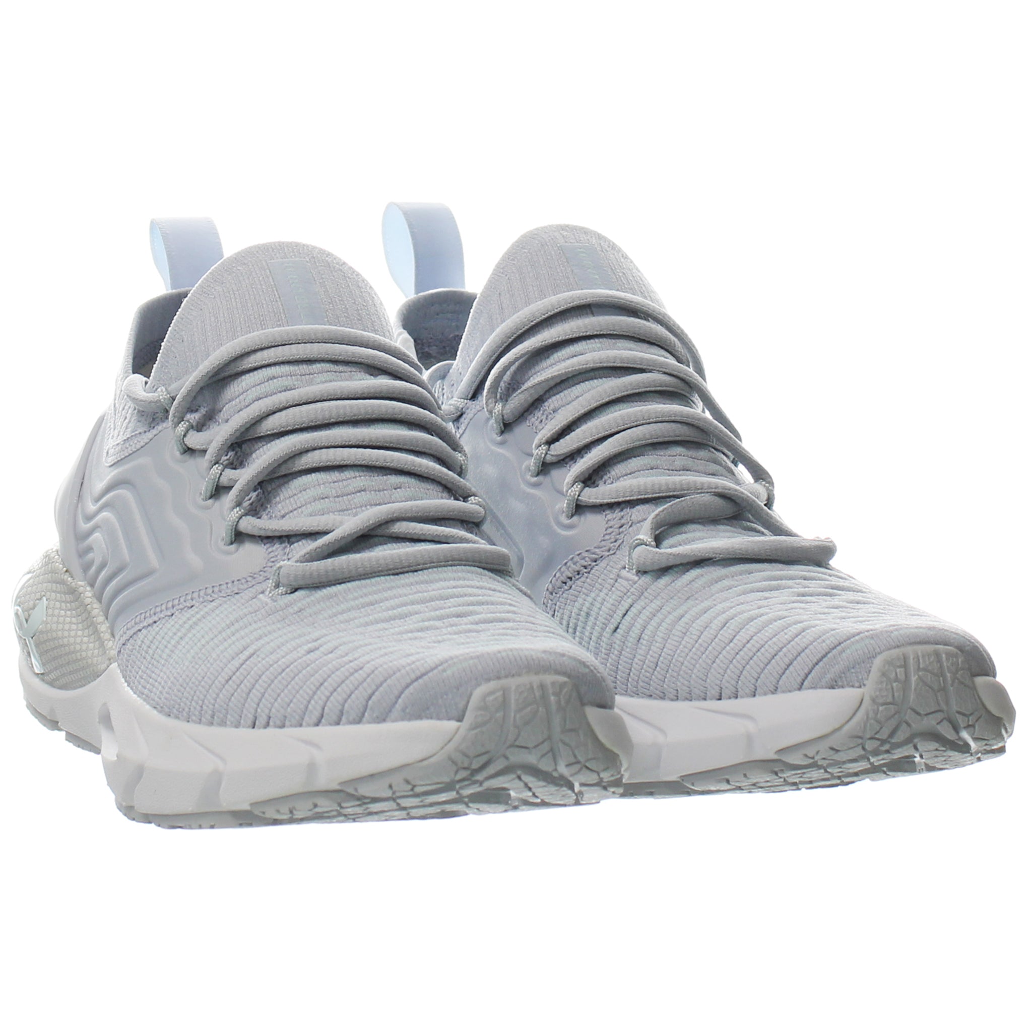 Under Armour HOVR Phantom 2 Silver Womens Running Trainers