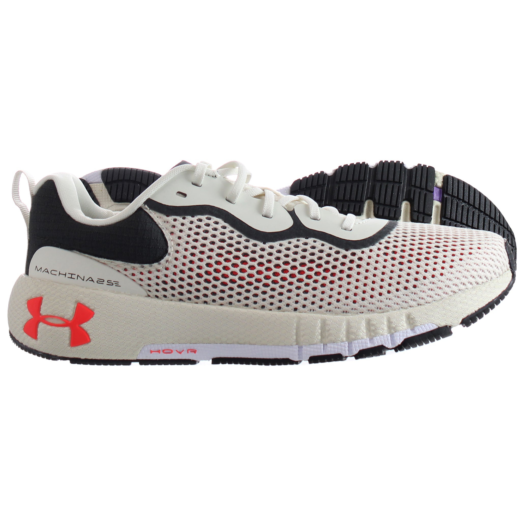 Under Armour HOVR Machina 2 SE Mens Beige Running Shoes