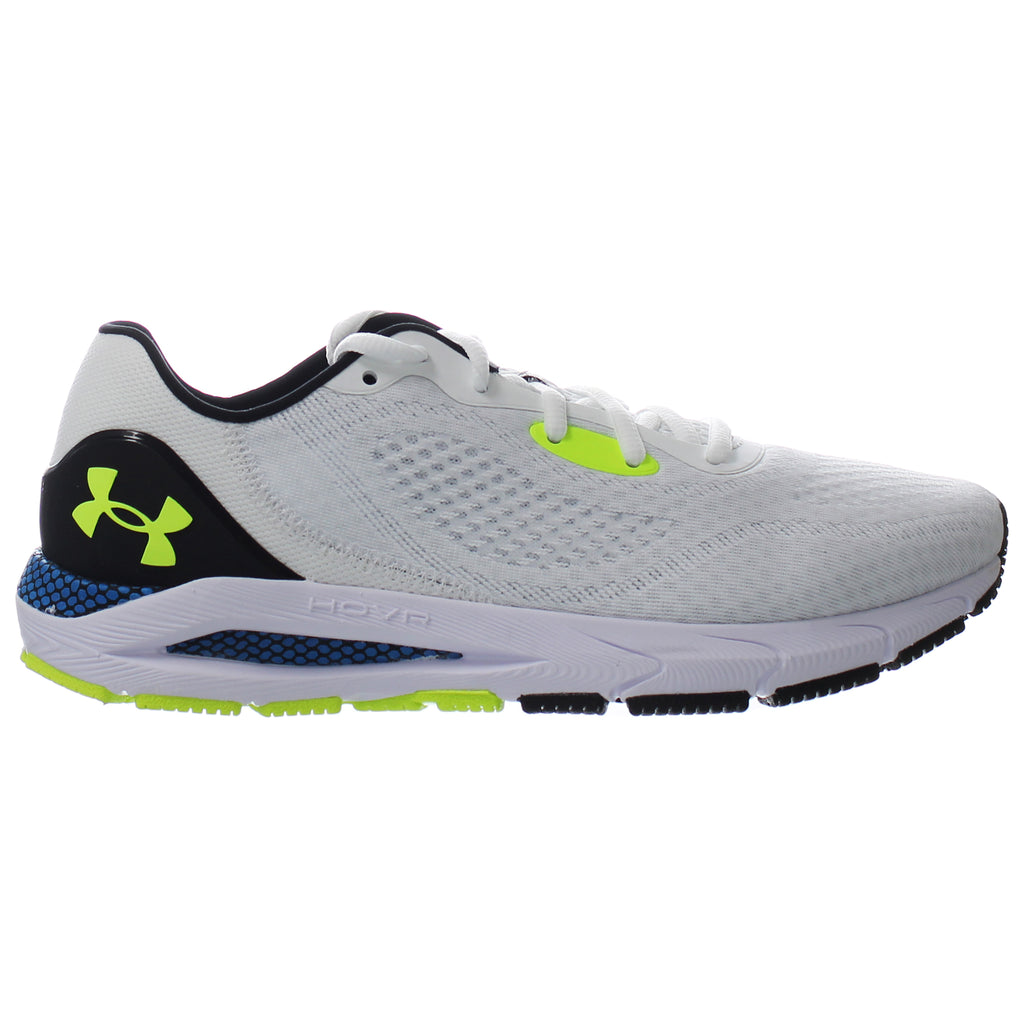 Under Armour HOVR Sonic 5 Mens White Running Trainers