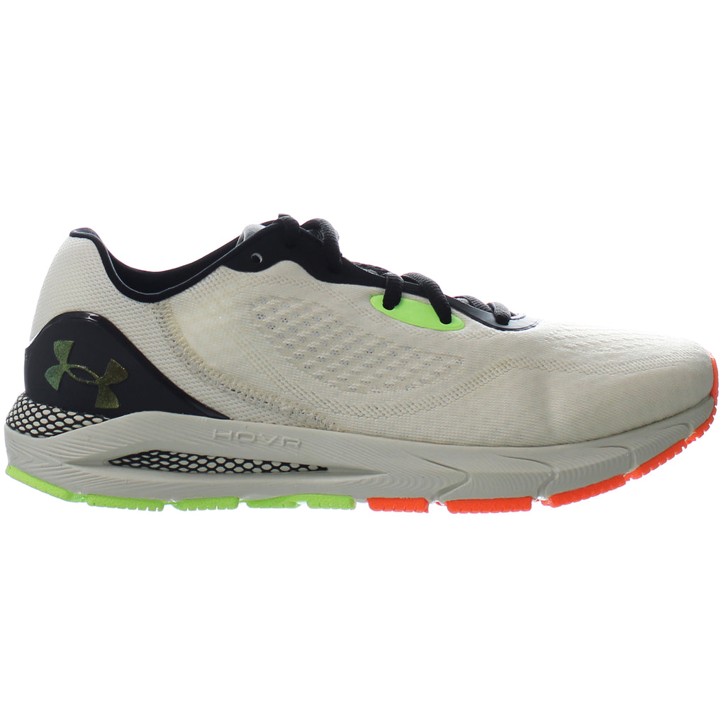 Under Armour HOVR Sonic 5 Mens Beige Running Trainers