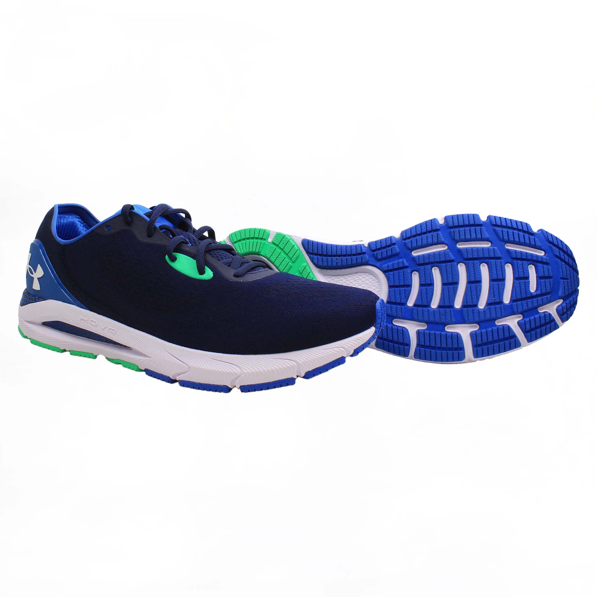 Under Armour HOVR Sonic 5 Blue Mens Running Shoes NO BOX