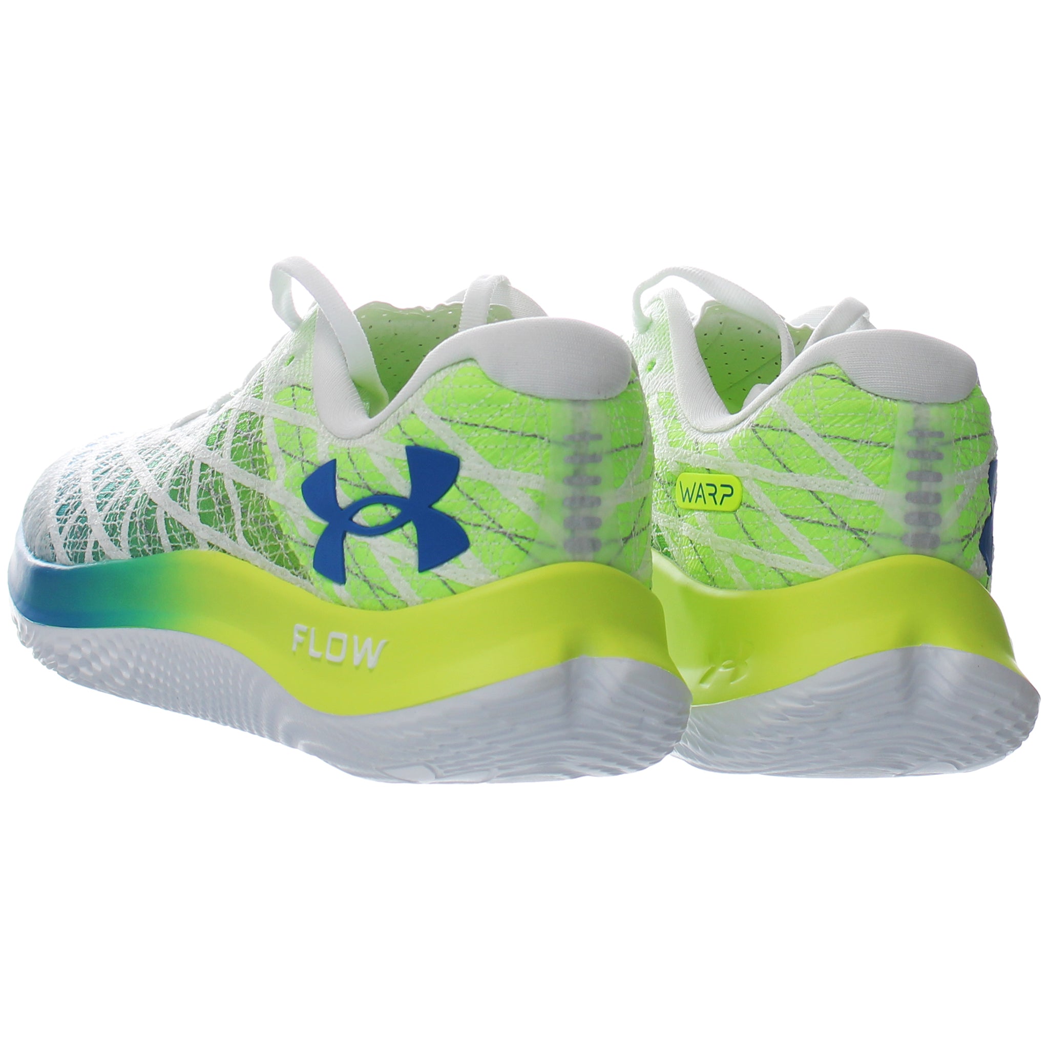 Under Armour Flow Velociti Wind 2 White Mens Running Trainers