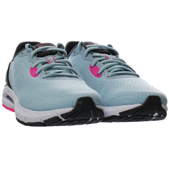 Under Armour HOVR Sonic 5 Blue Womens Running Trainers