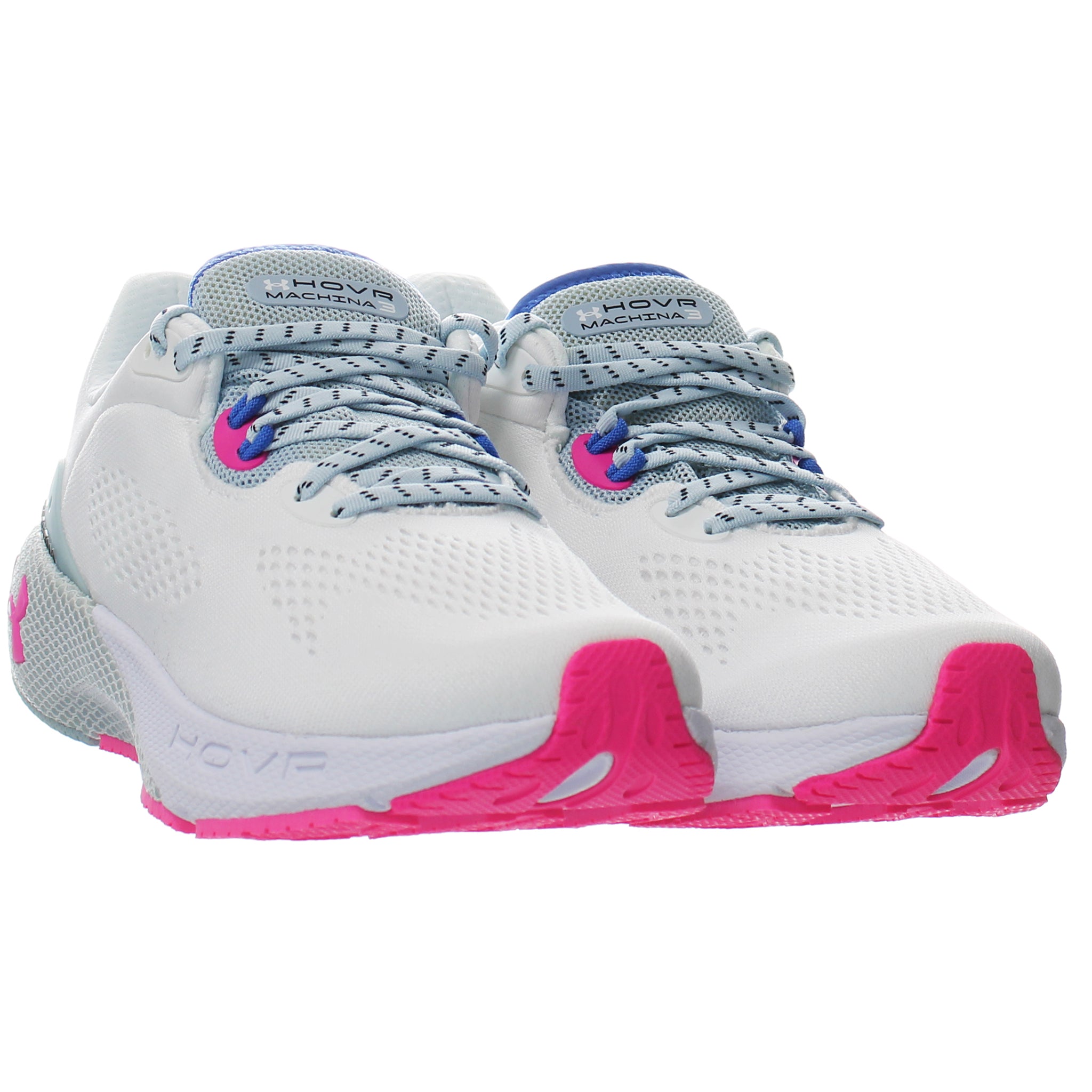 Under Armour HOVR Machina 3 White Womens Running Trainers