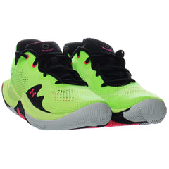 Under Armour Spawn 4 Green Mens Trainers